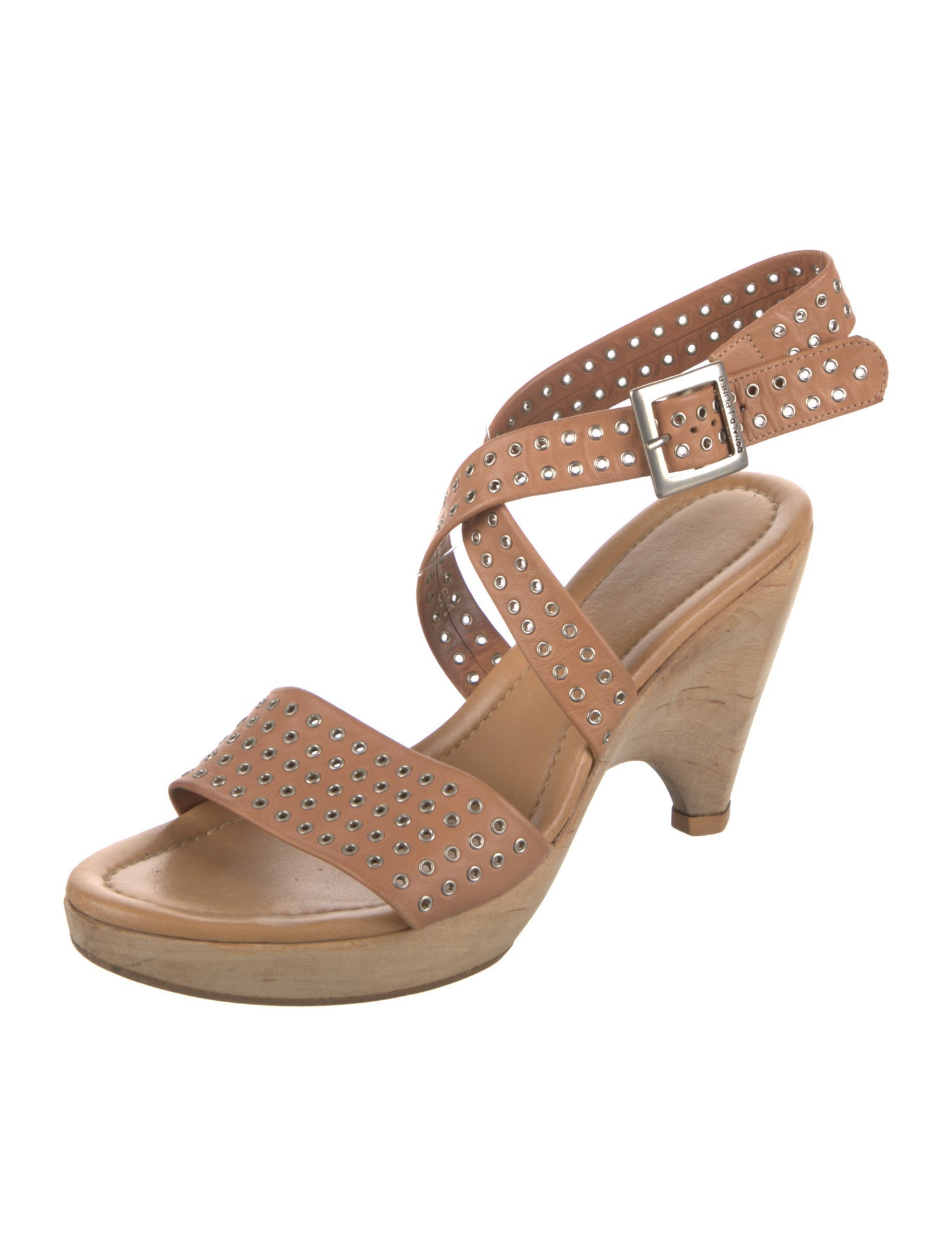 Donald Pliner Leather Sandals
