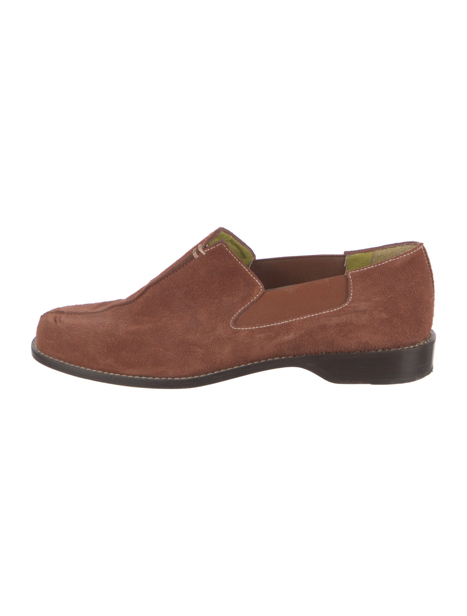 Donald Pliner Suede Loafers