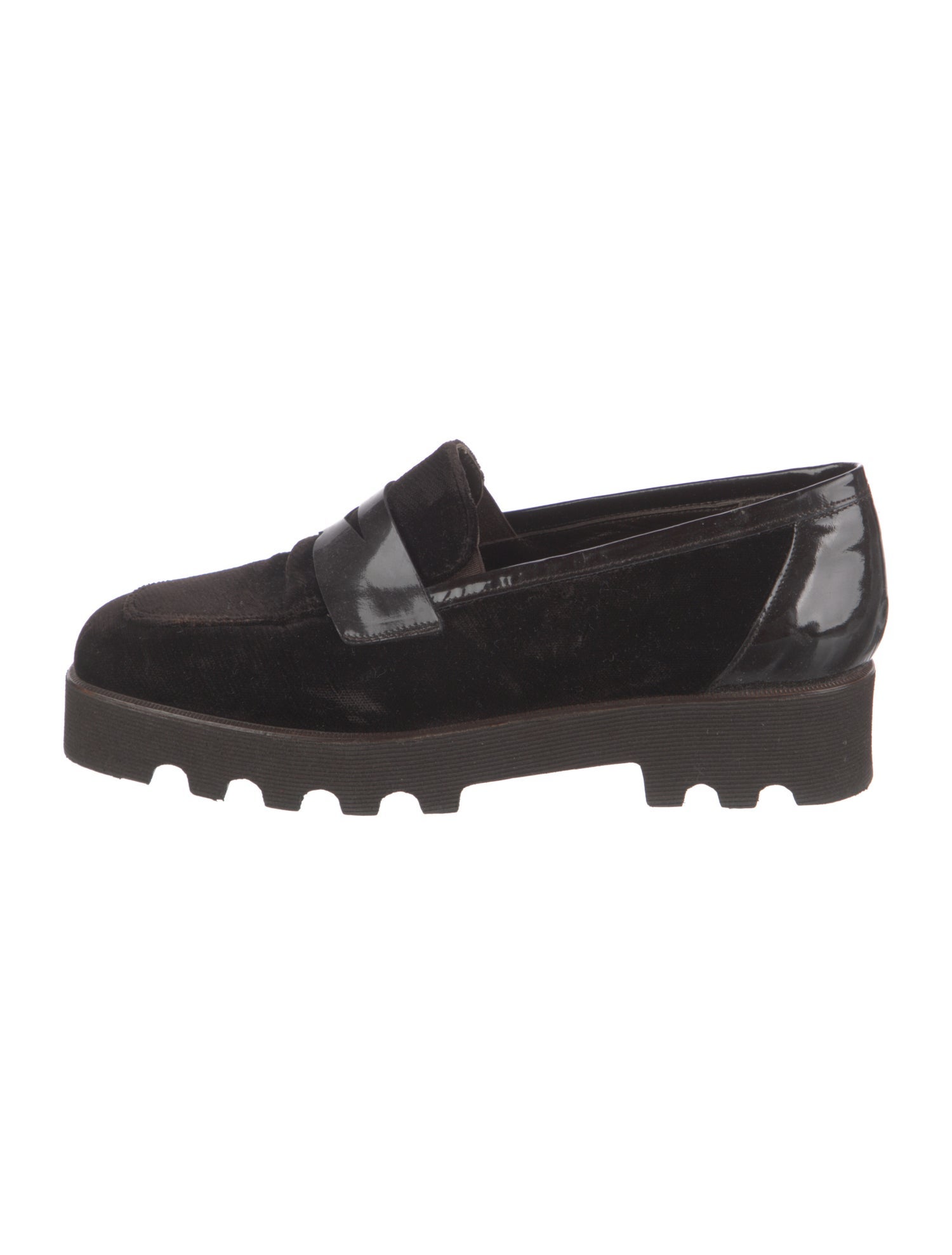 Donald Pliner Velvet Loafers