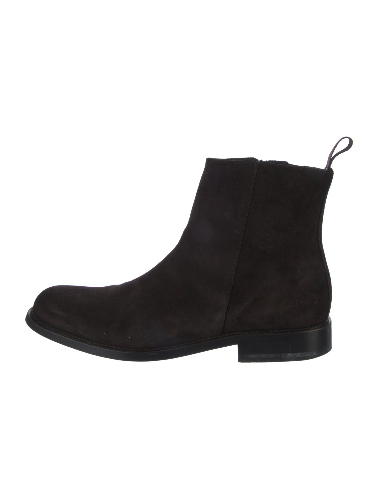 Donald Pliner Suede Chelsea Boots