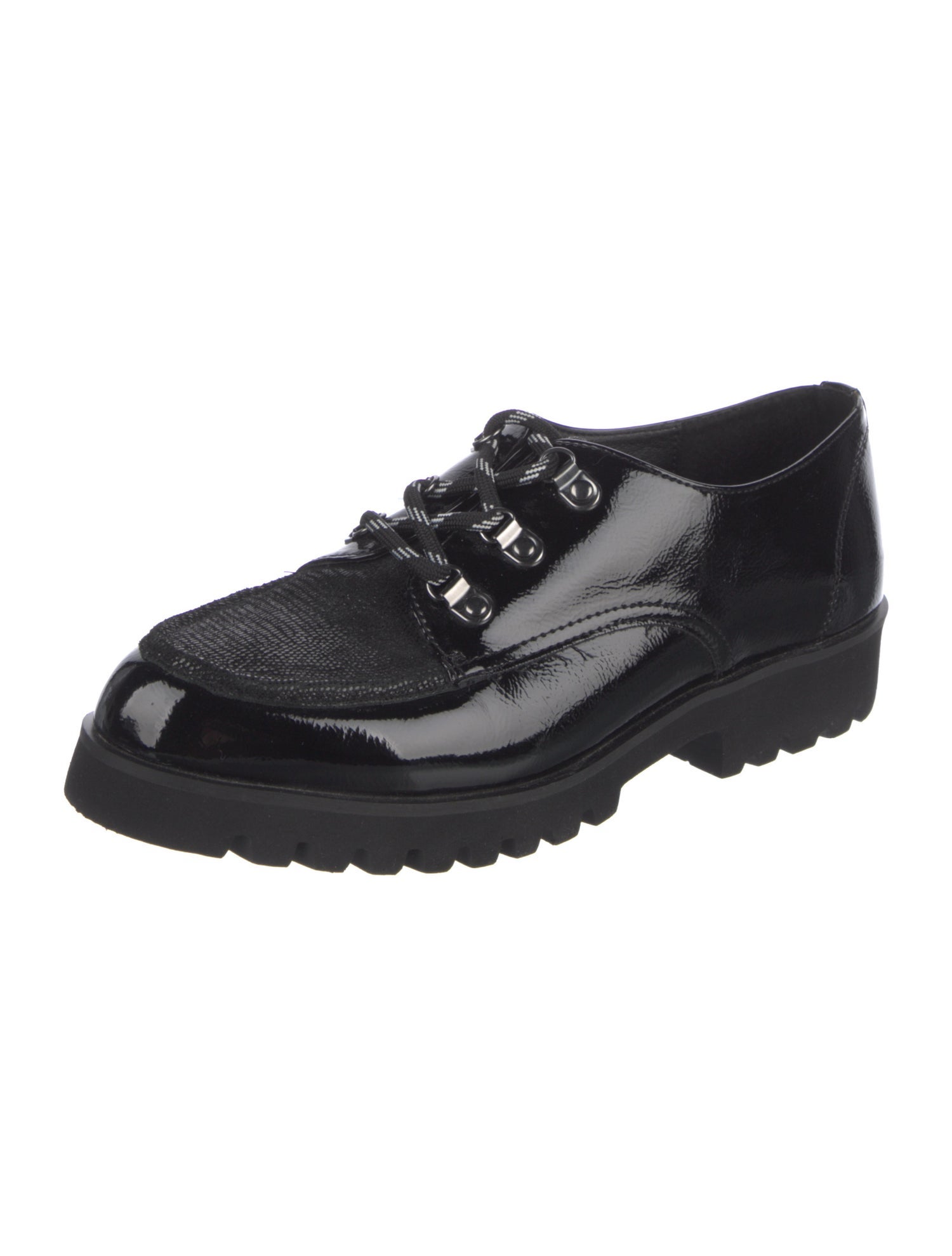Donald Pliner Patent Leather Oxfords