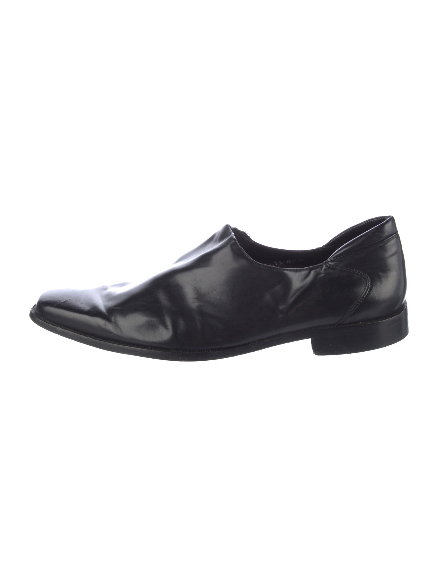 Donald Pliner Leather Monk Straps