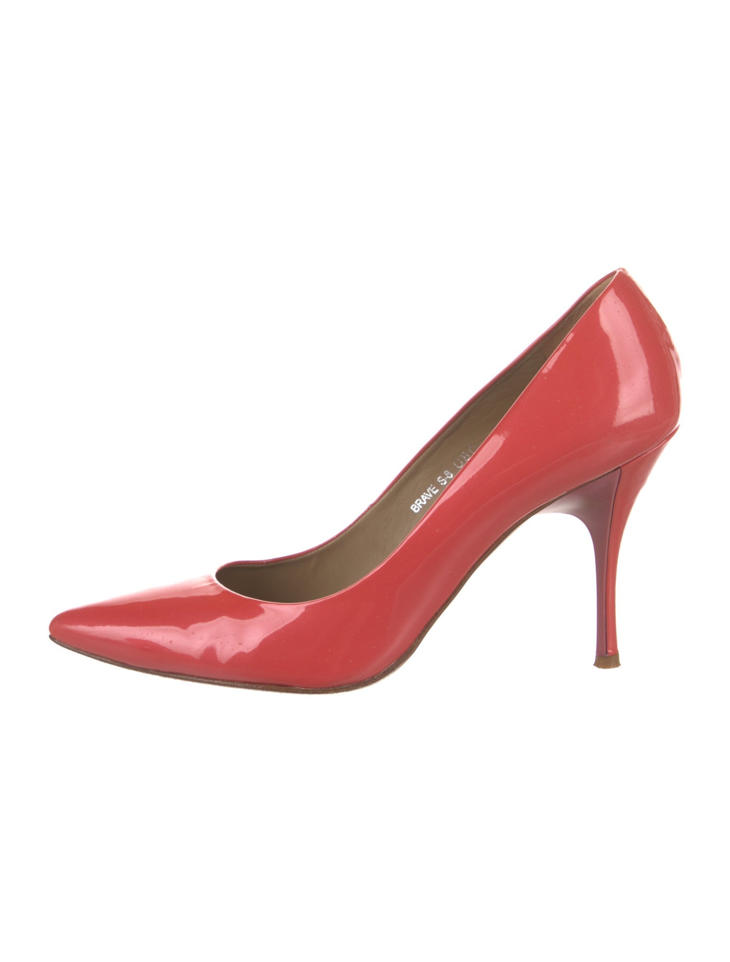 Donald Pliner Patent Leather Pumps