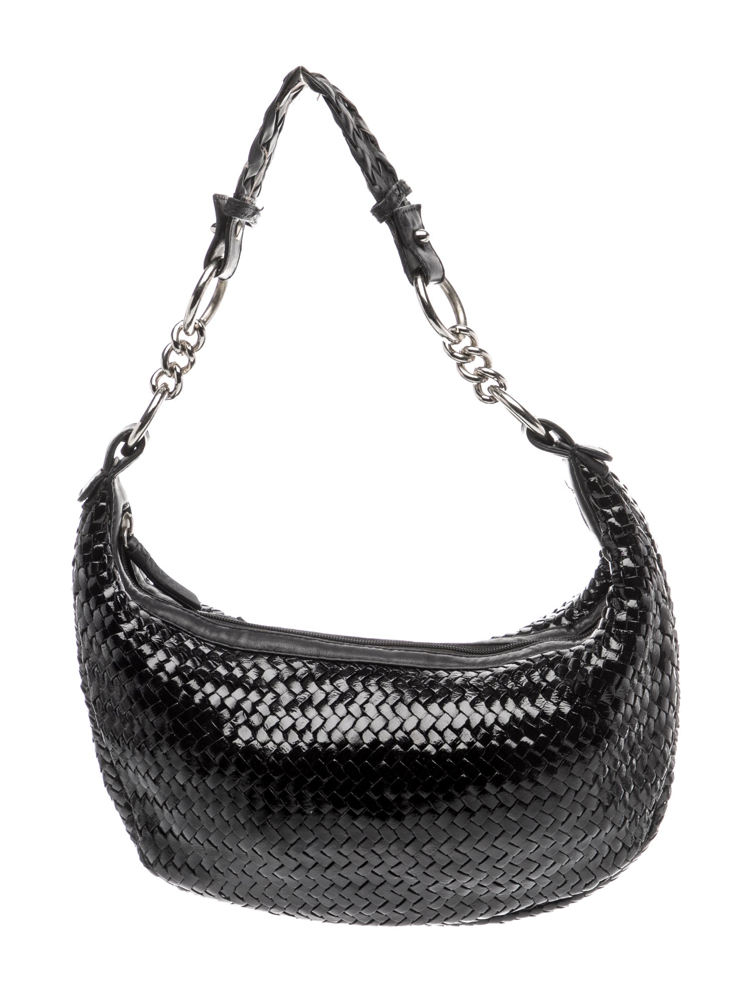 Donald Pliner Leather Shoulder Bag