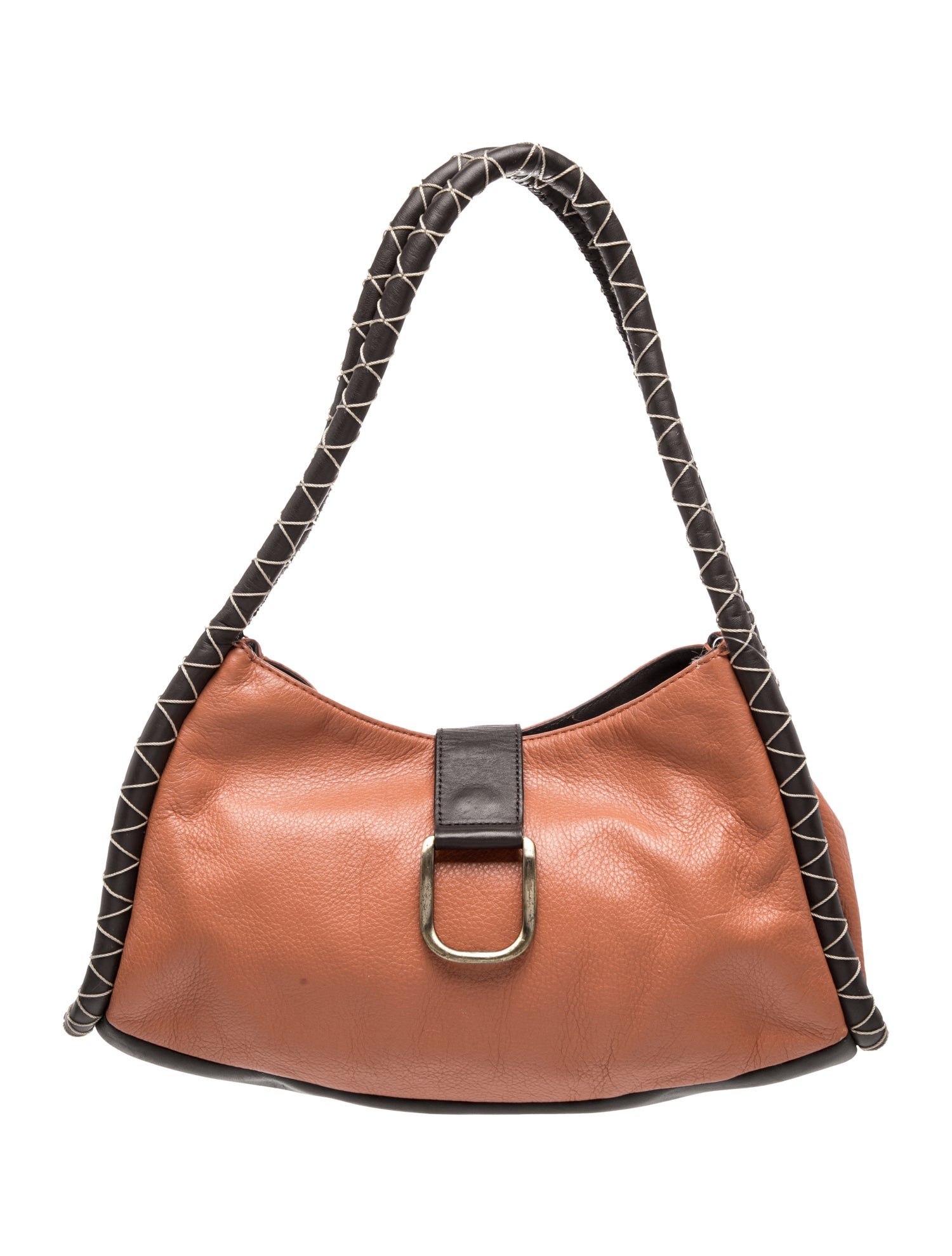 Donald Pliner Leather Shoulder Bag