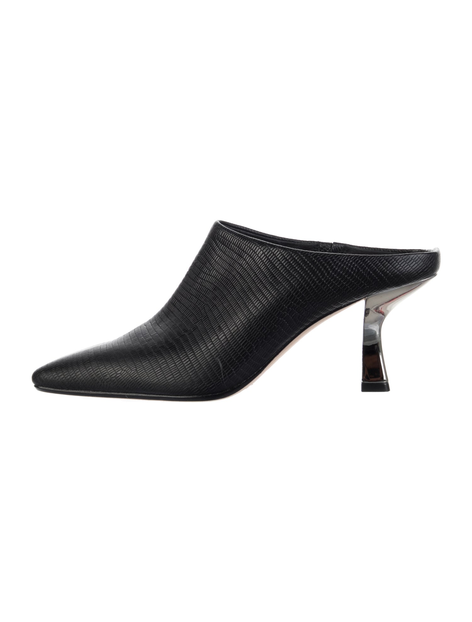 Donald Pliner Leather Mules