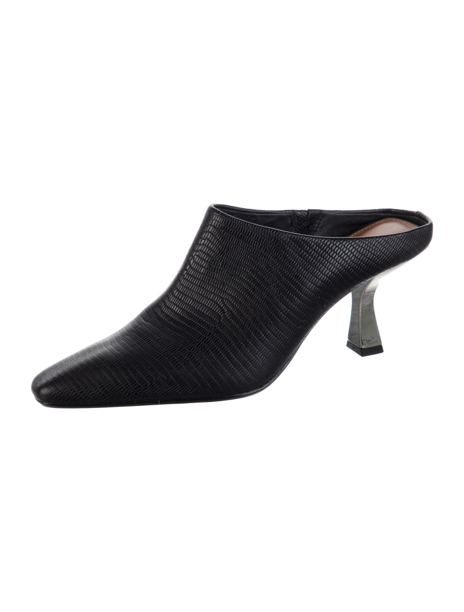 Donald Pliner Leather Mules