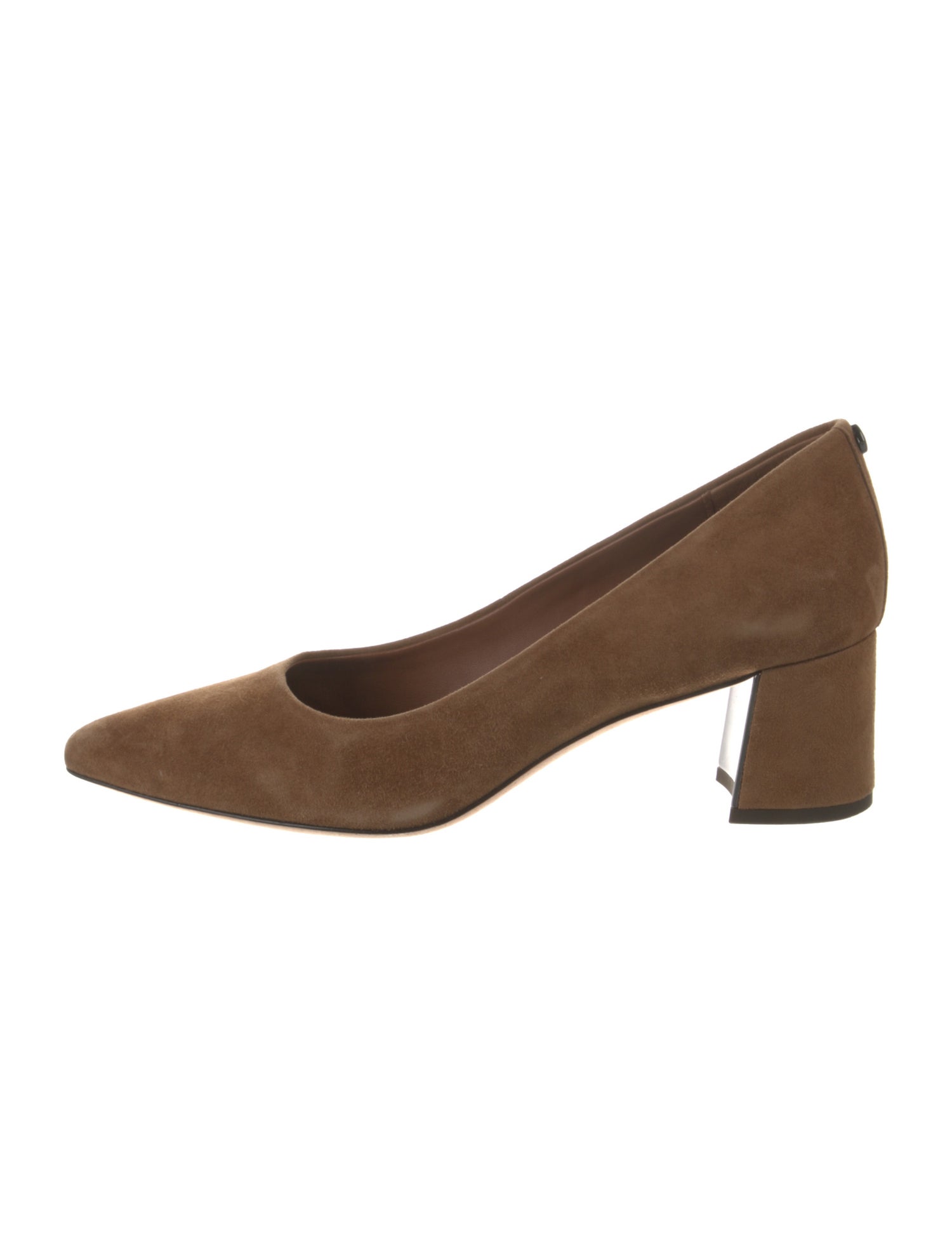 Donald Pliner Suede Pumps