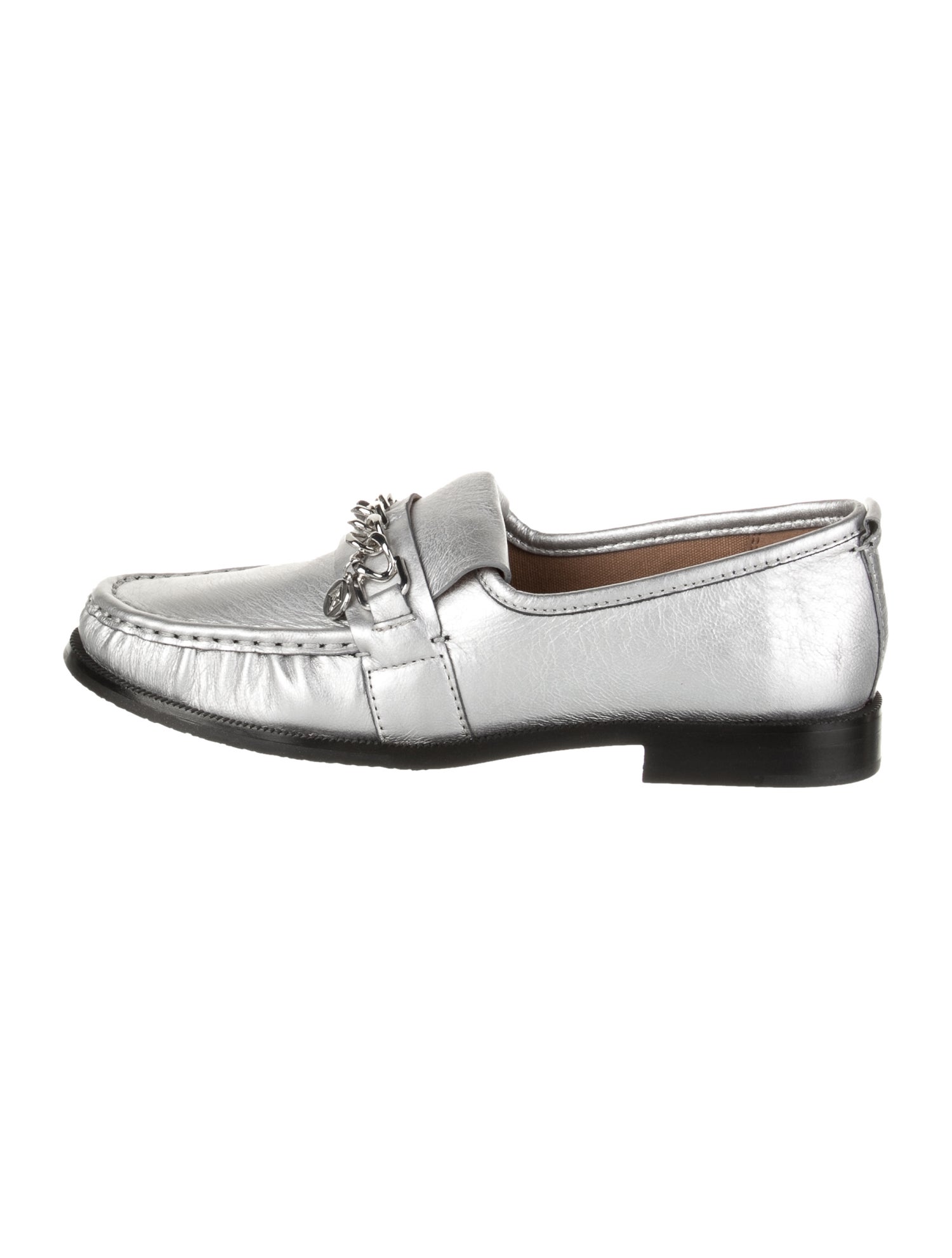 Donald Pliner Leather Loafers