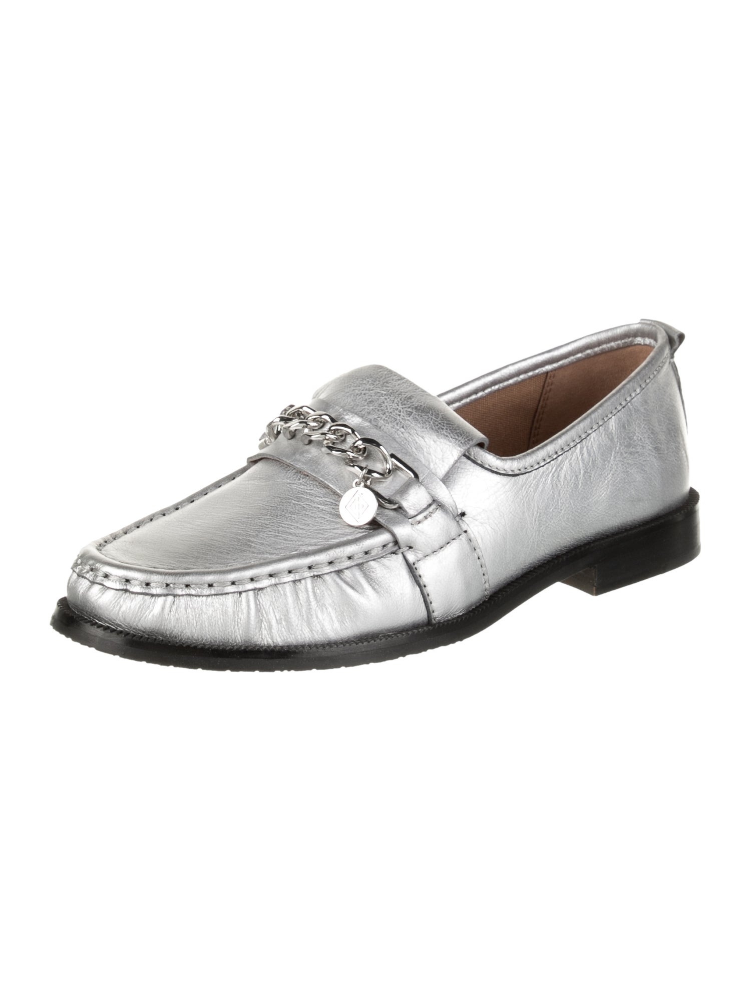 Donald Pliner Leather Loafers