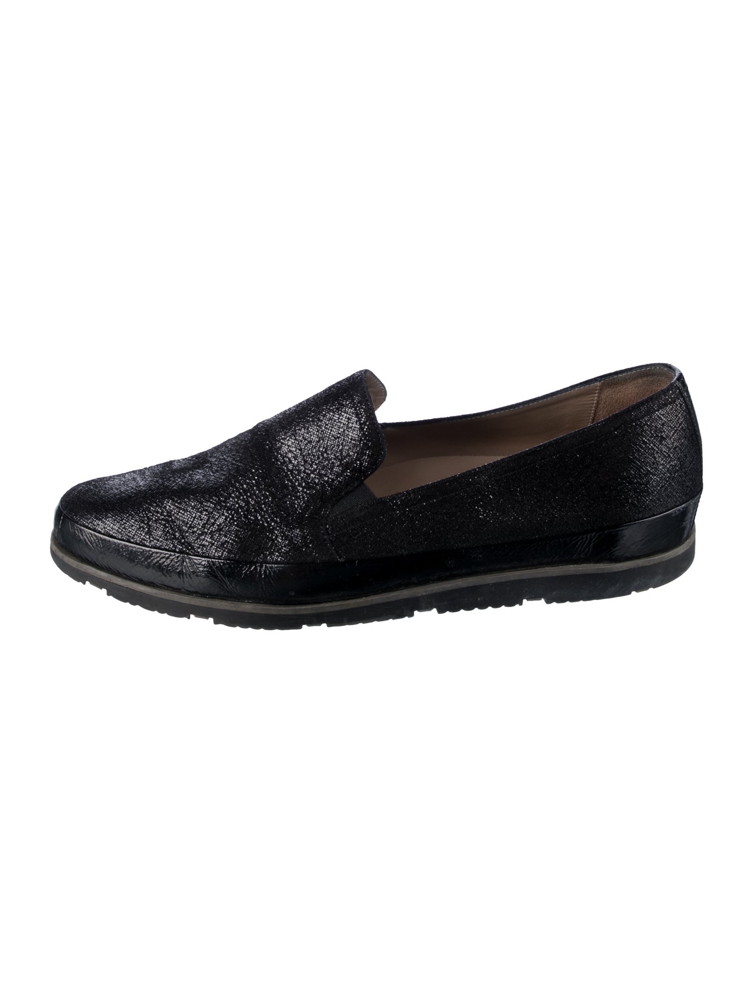 Donald Pliner Leather Loafers