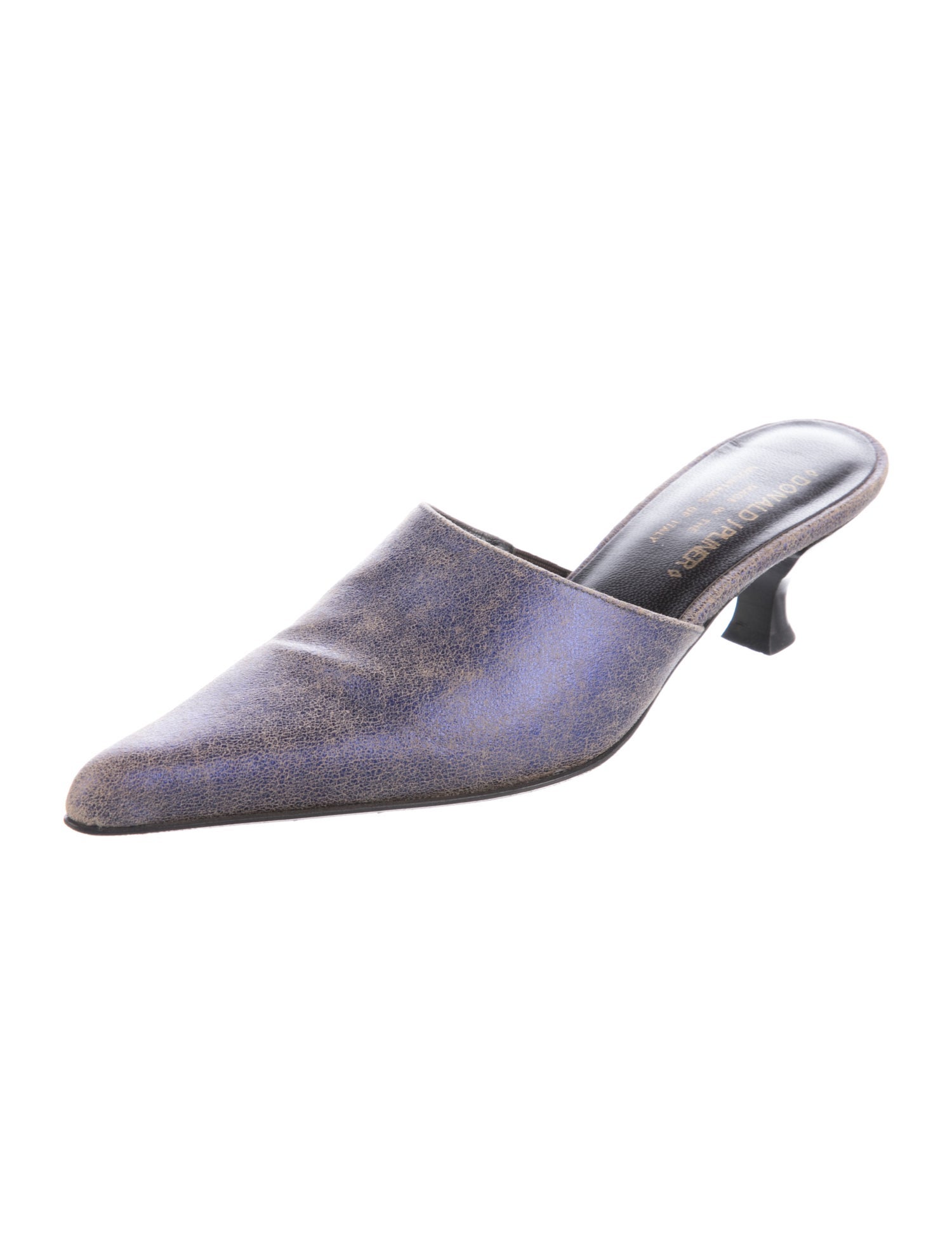 Donald Pliner Suede Mules