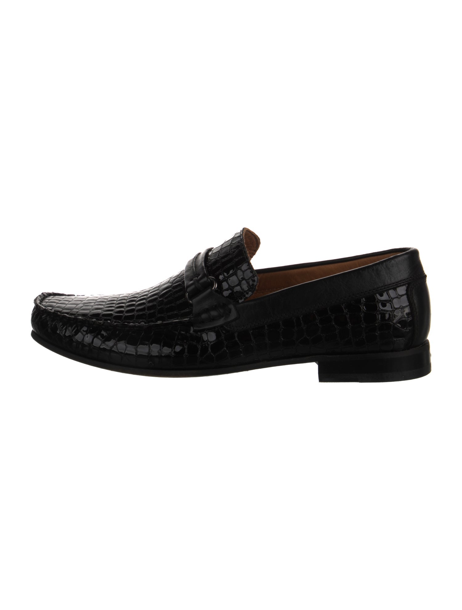 Donald Pliner Leather Dress Loafers