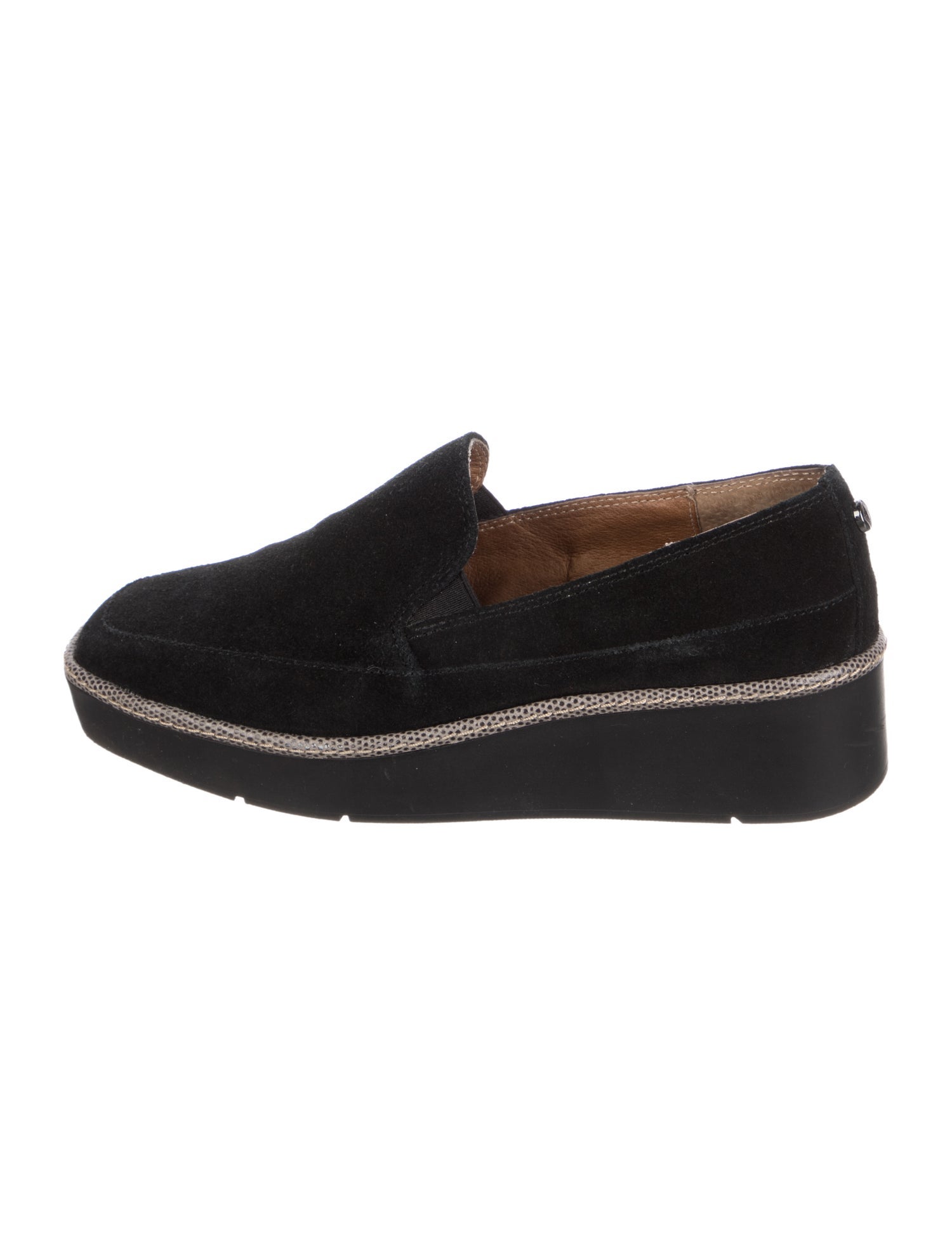 Donald Pliner Suede Mules