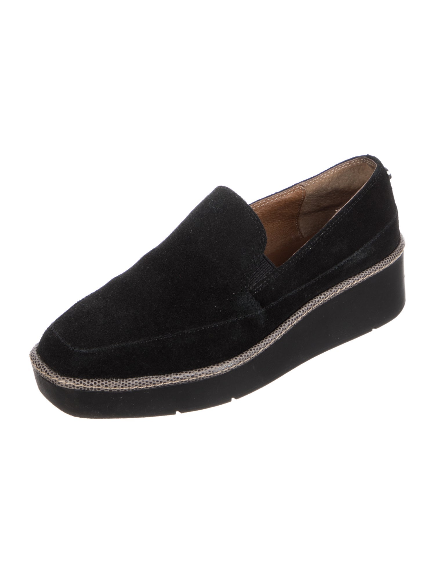 Donald Pliner Suede Mules