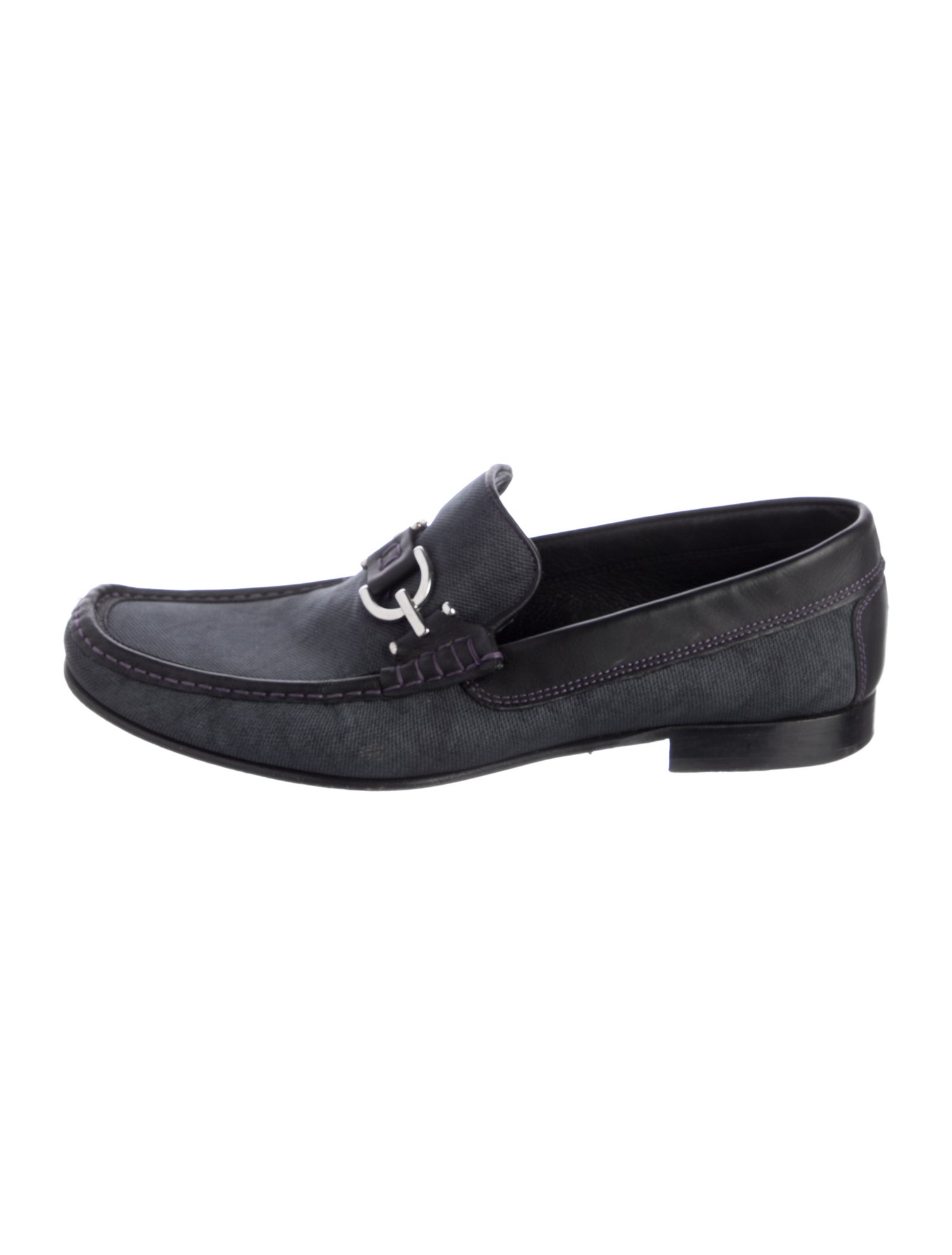 Donald Pliner Leather Dress Loafers