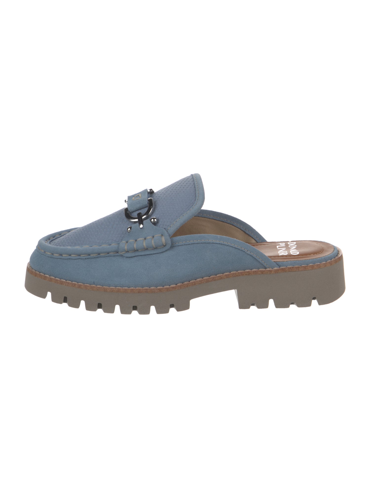 Donald Pliner Leather Mules