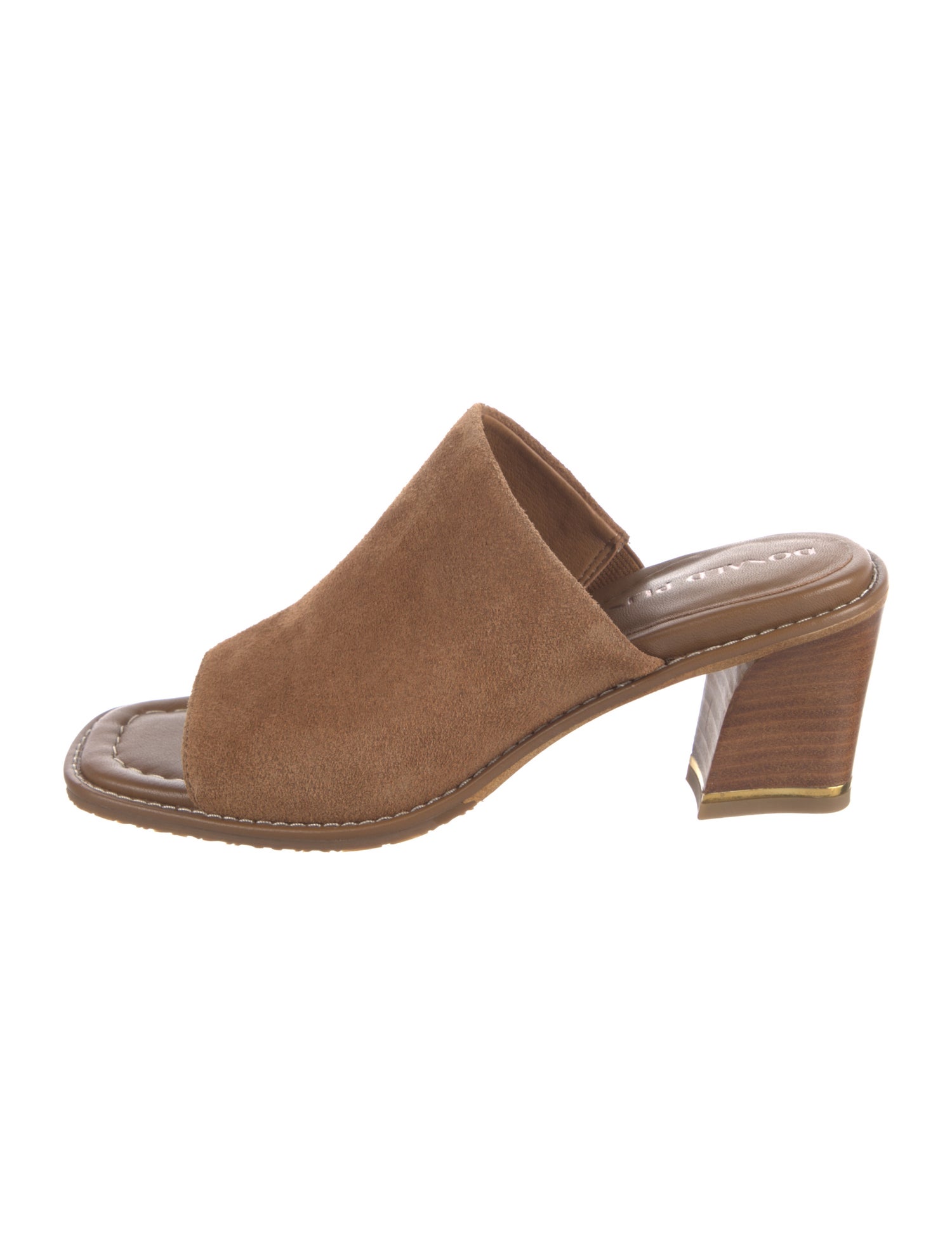 Donald Pliner Suede Mules