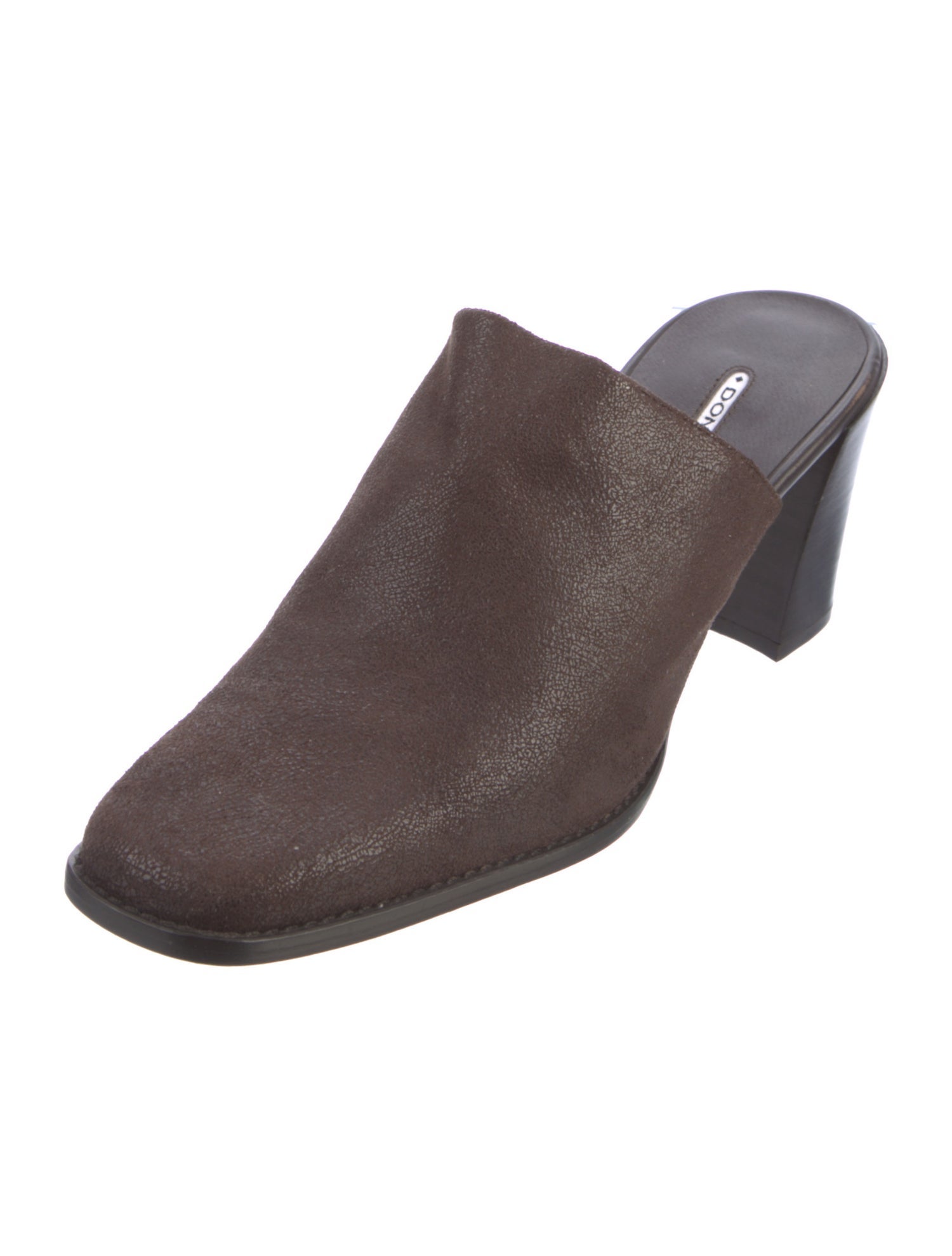 Donald Pliner Suede Mules