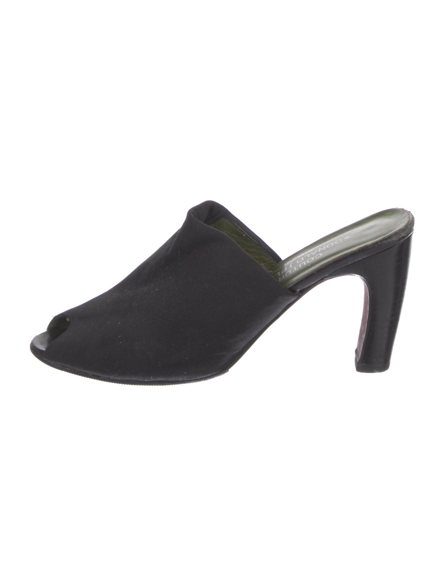 Donald Pliner Suede Mules