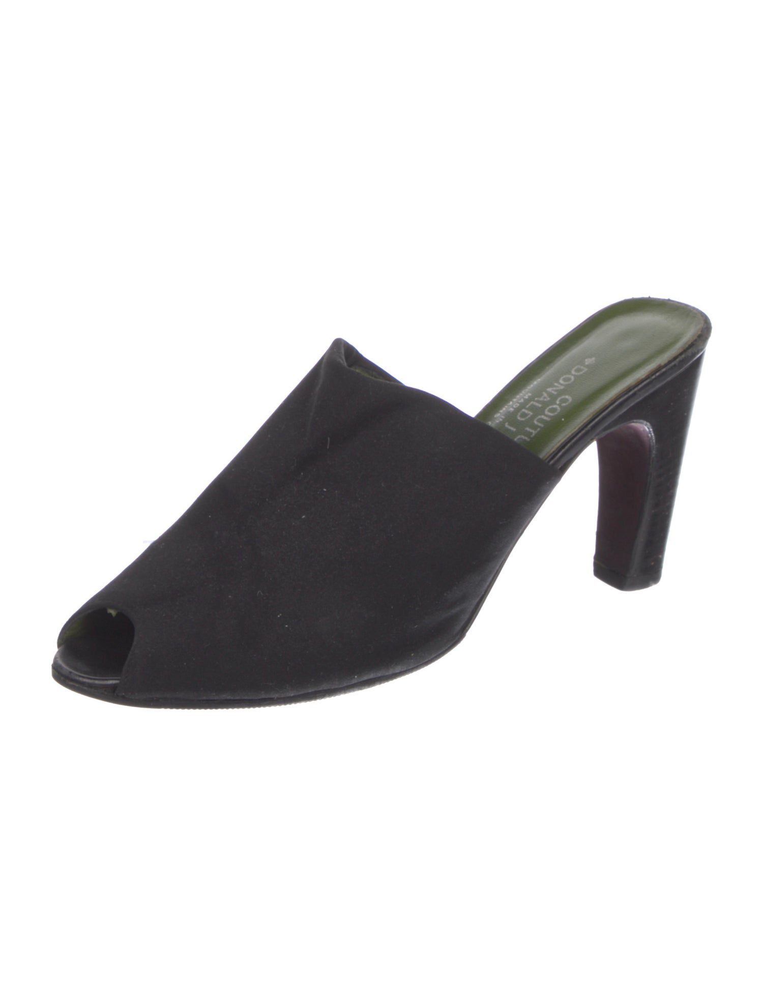 Donald Pliner Suede Mules