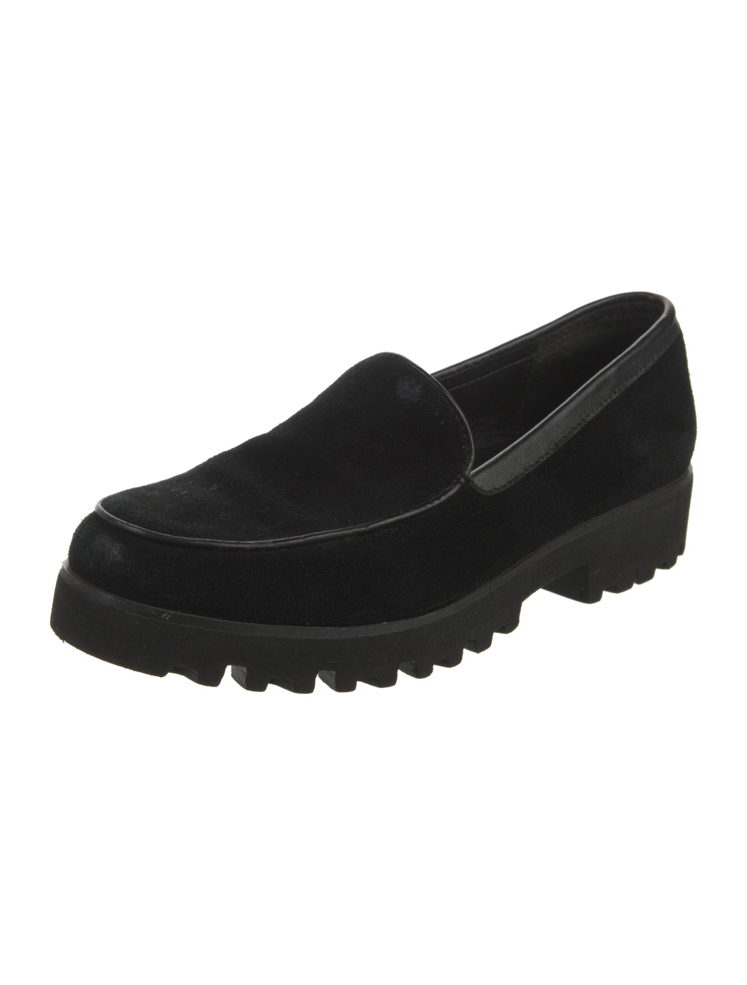 Donald Pliner Suede Loafers