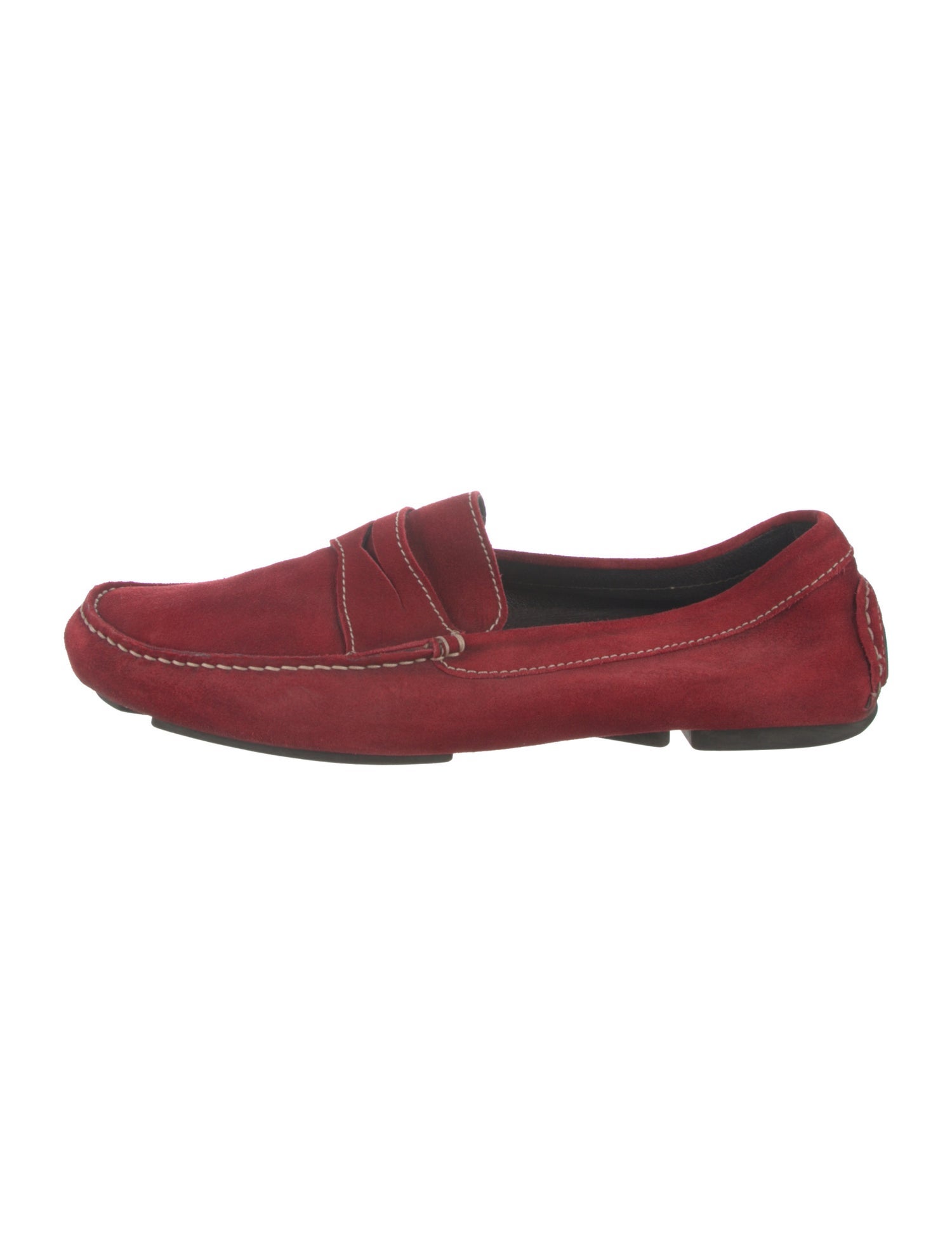 Donald Pliner Suede Loafers