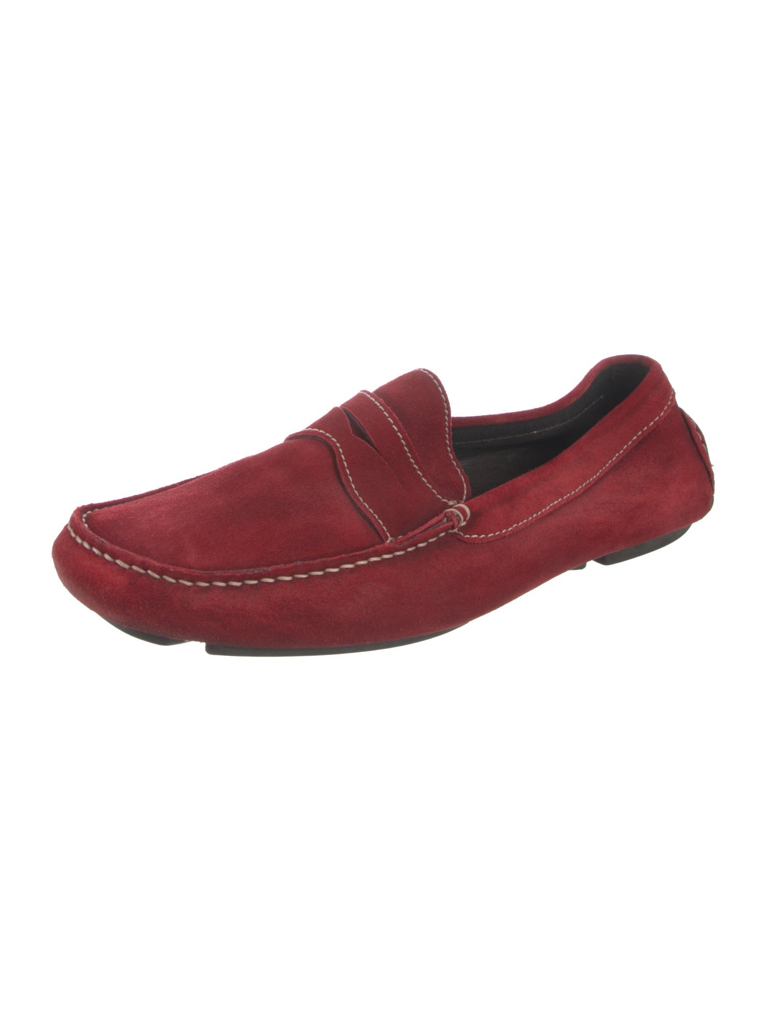 Donald Pliner Suede Loafers