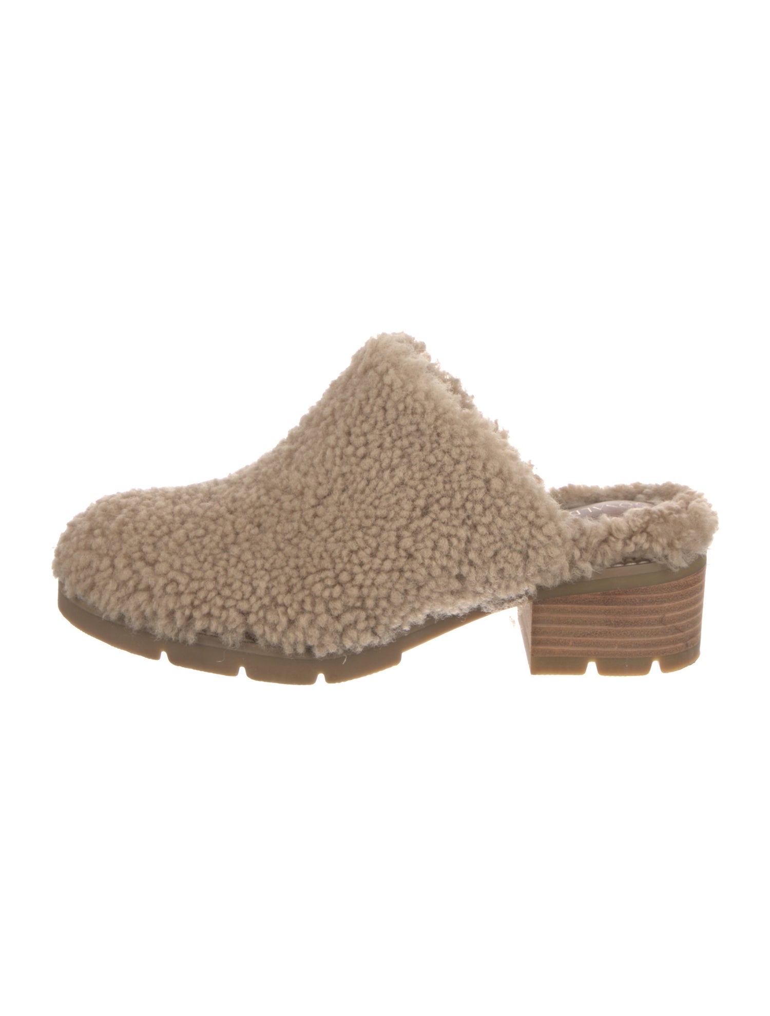 Donald Pliner Shearling Mules
