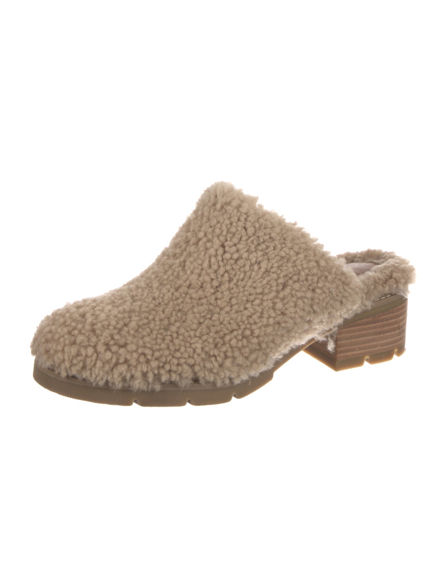 Donald Pliner Shearling Mules
