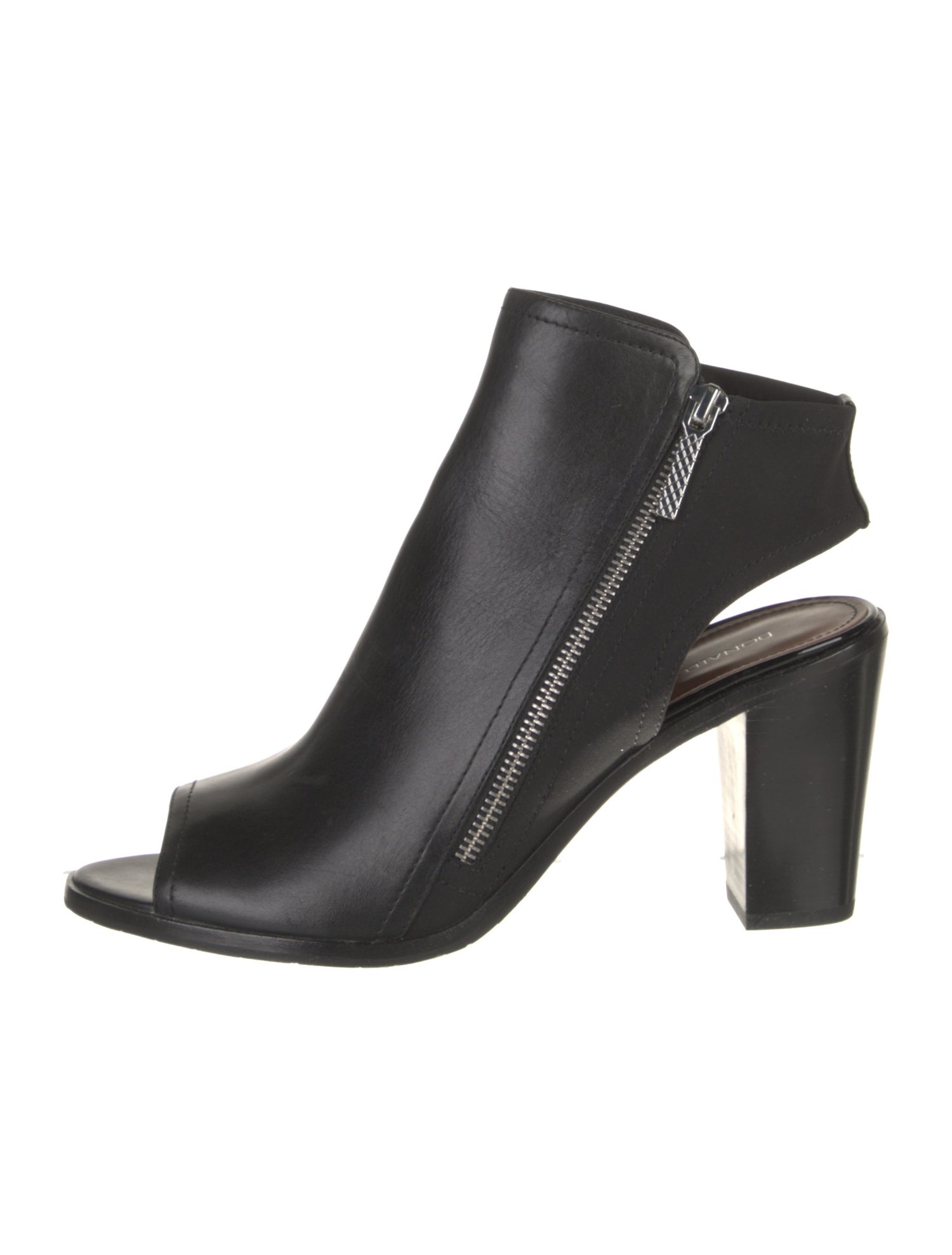 Donald Pliner Leather Slingback Pumps
