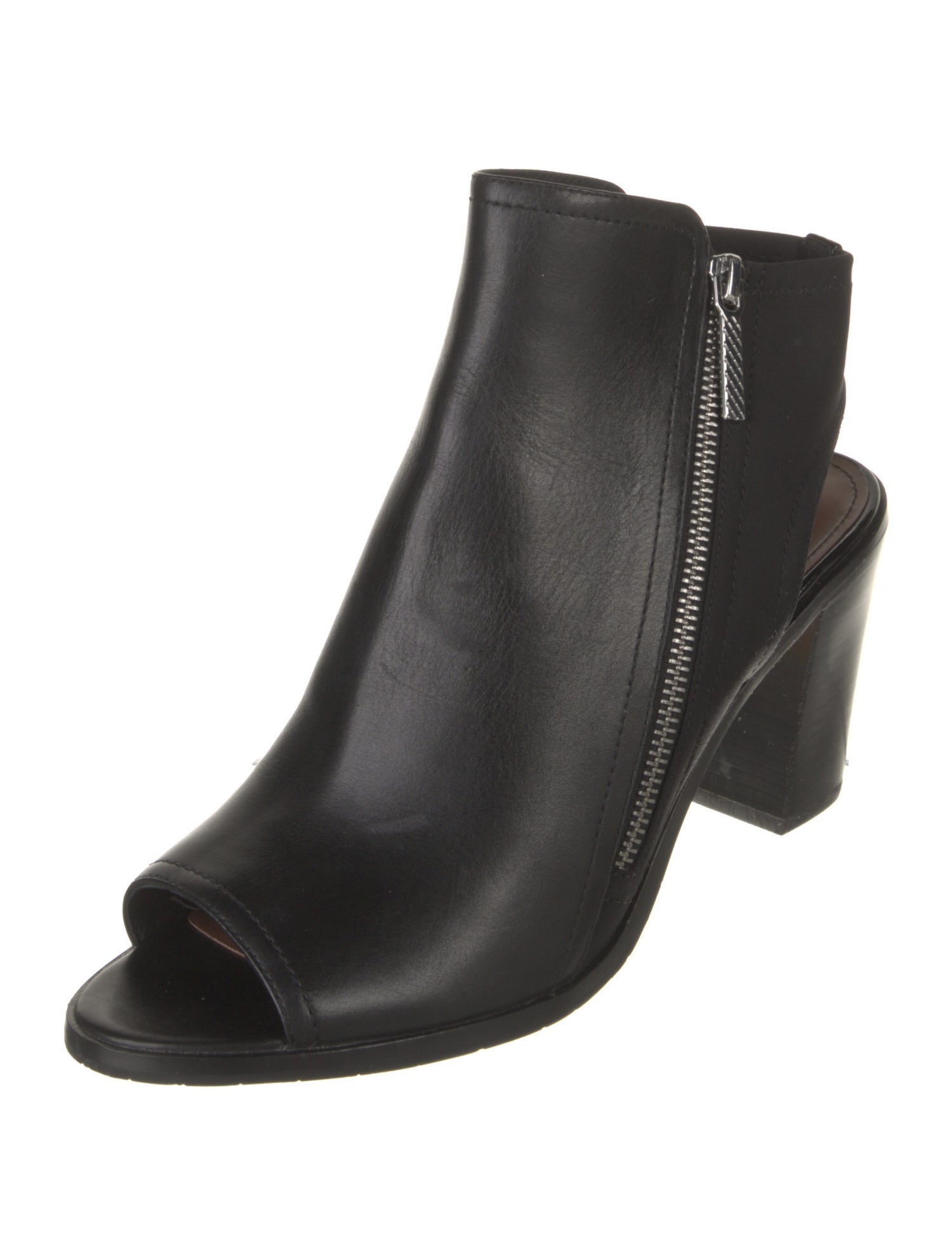 Donald Pliner Leather Slingback Pumps