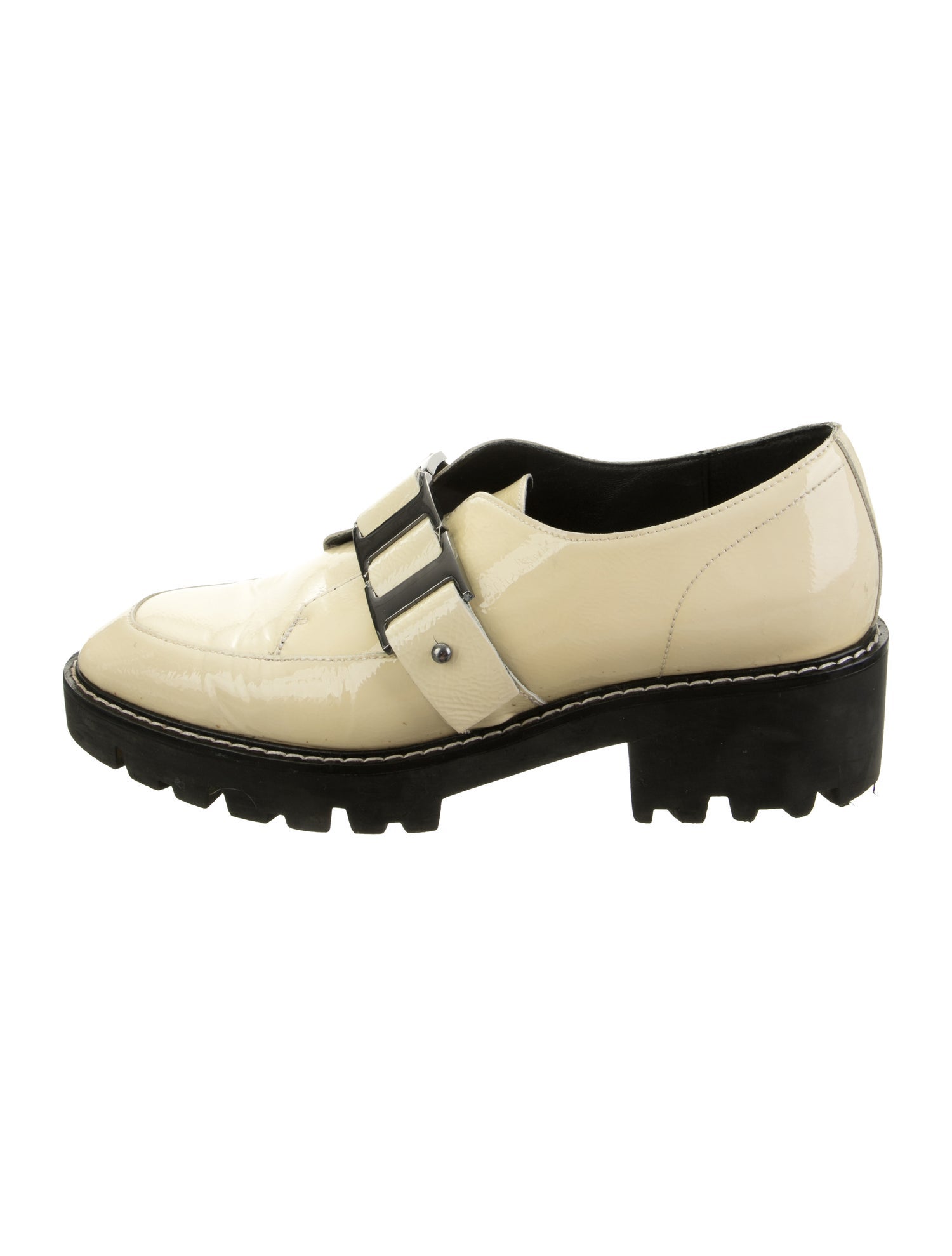 Donald Pliner Patent Leather Oxfords