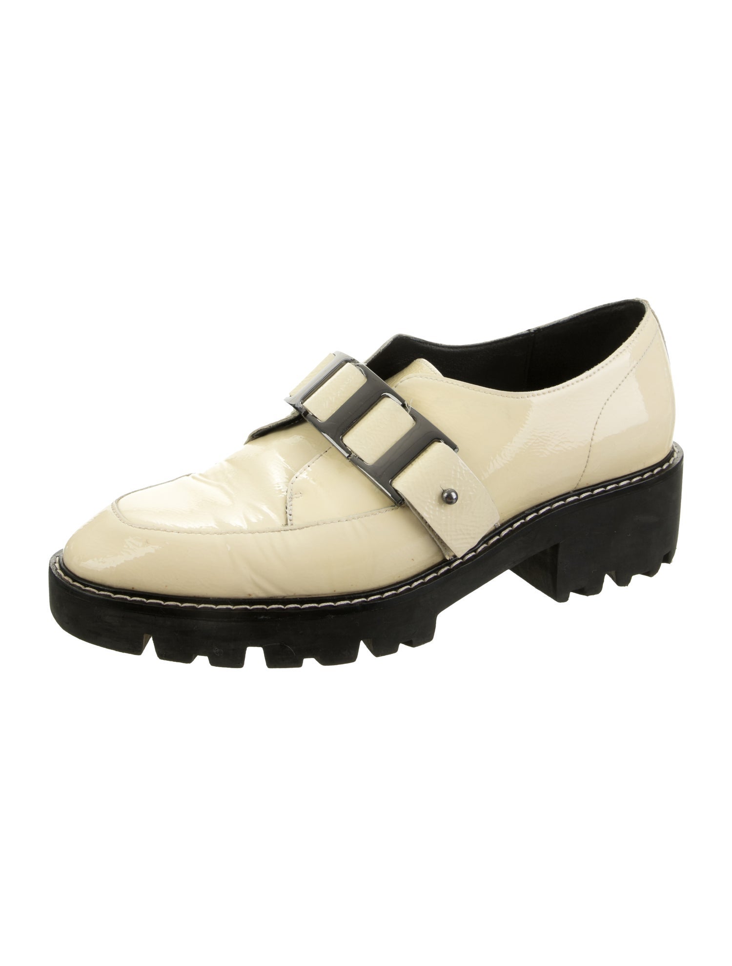 Donald Pliner Patent Leather Oxfords