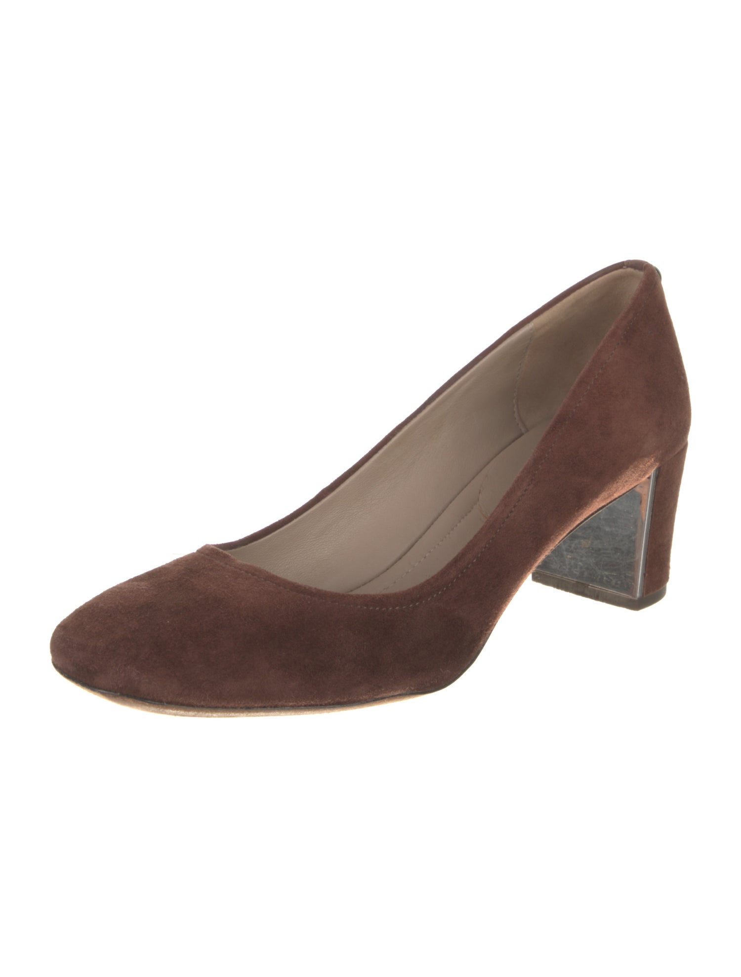 Donald Pliner Suede Pumps