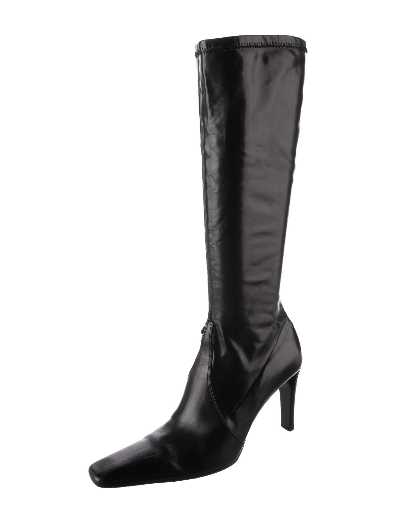 ブーツ　BALMAIN Balmain x Giuseppe Zanotti Zipper Boots - Black Boots, Shoes