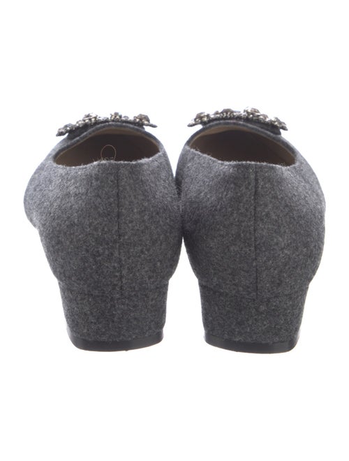 dirndl + bua Wool Floral Print Loafers