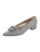dirndl + bua Wool Crystal Embellishments Loafers