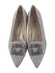 dirndl + bua Wool Crystal Embellishments Loafers