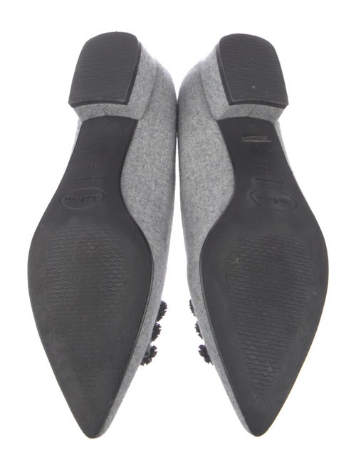 dirndl + bua Wool Crystal Embellishments Loafers