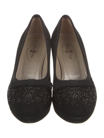 dirndl + bua Suede Pumps