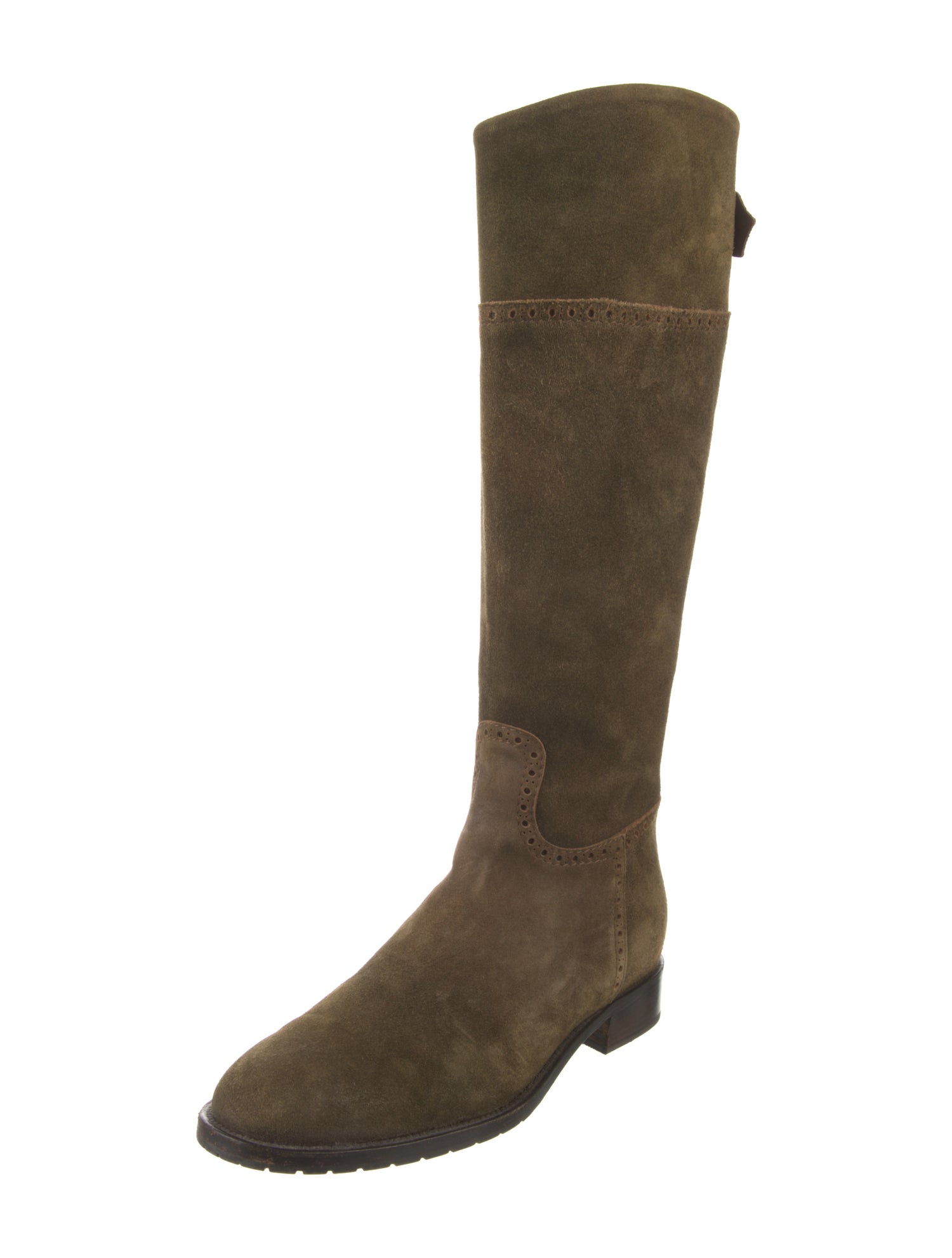dirndl + bua Suede Riding Boots