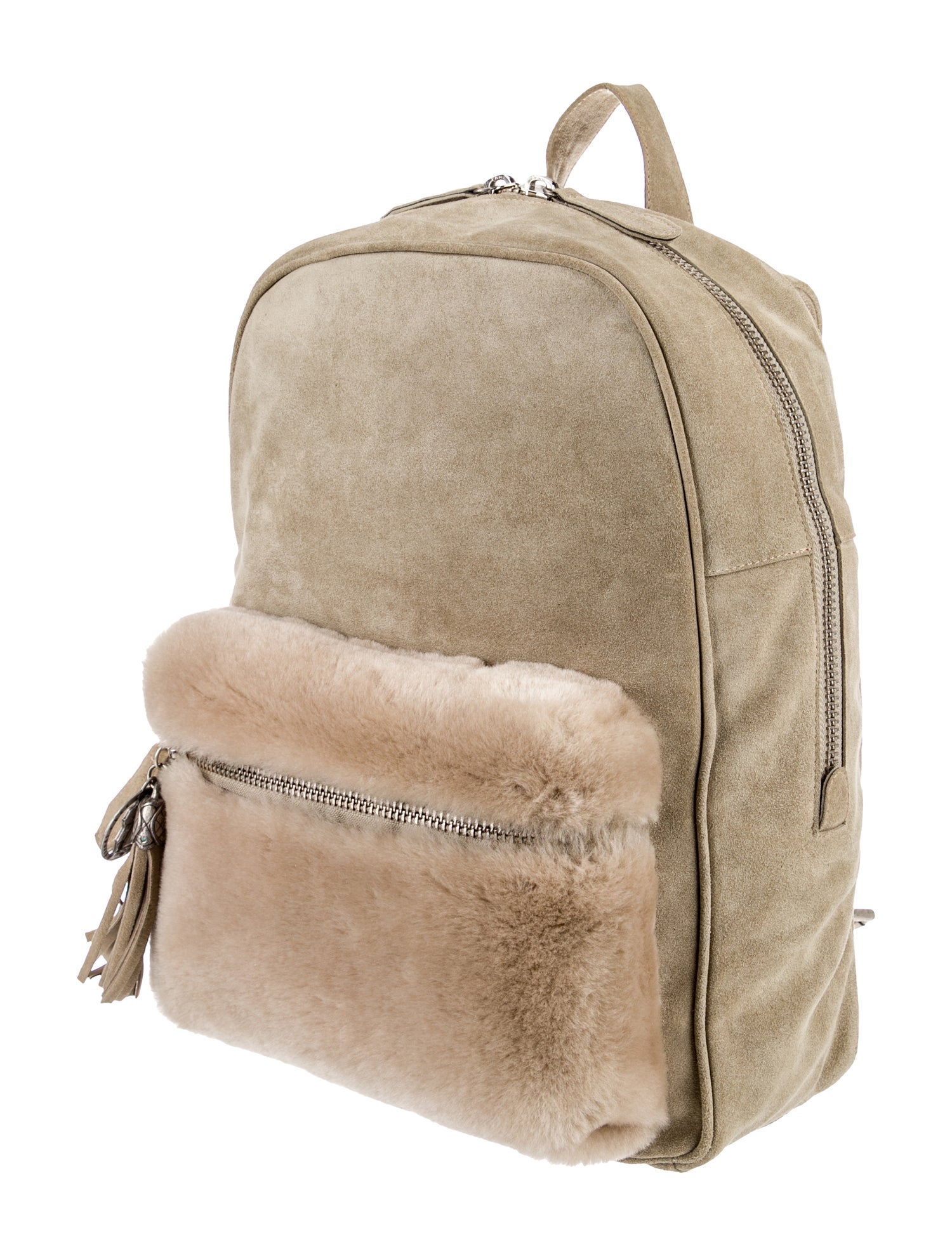 dirndl + bua Suede Backpack