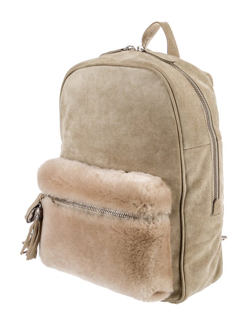 dirndl + bua Suede Backpack