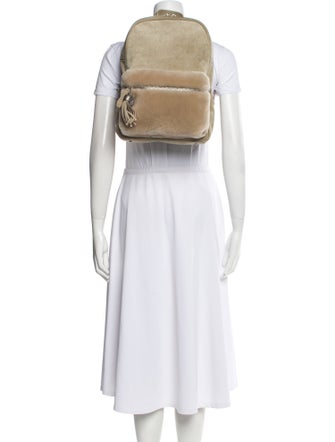 dirndl + bua Suede Backpack