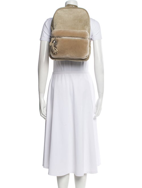 dirndl + bua Suede Backpack