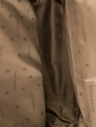 dirndl + bua Suede Backpack