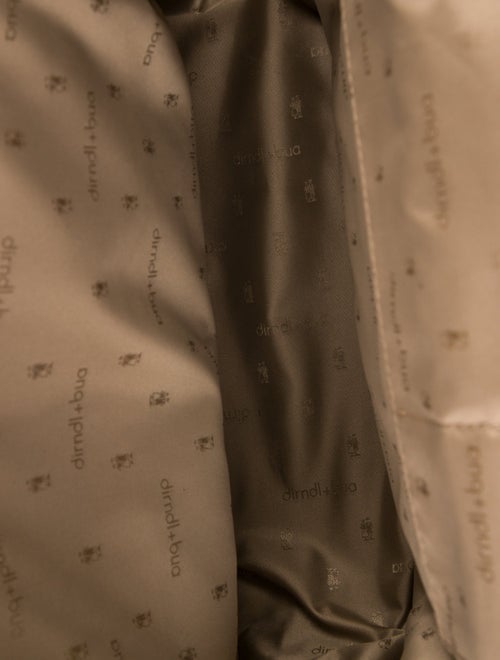 dirndl + bua Suede Backpack