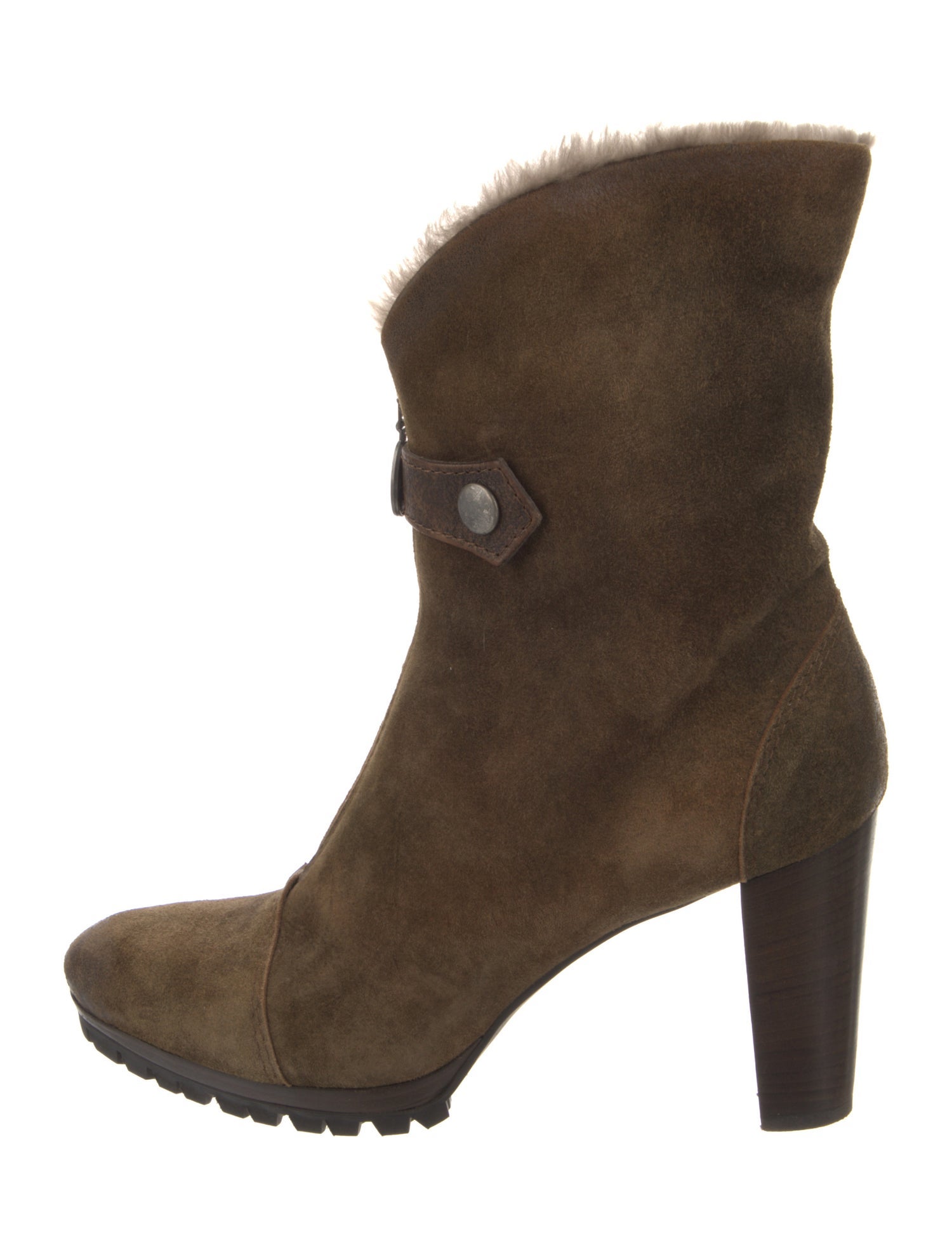 dirndl + bua Suede Boots