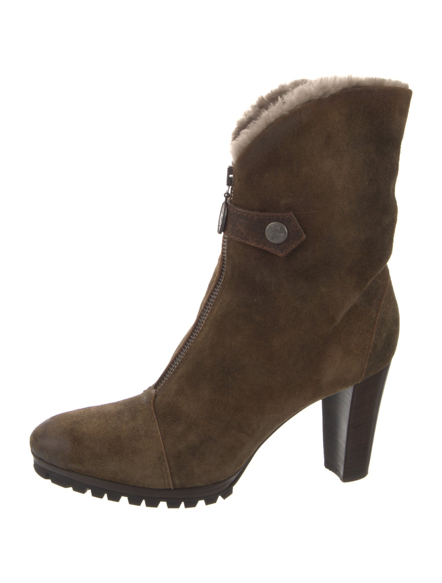 dirndl + bua Suede Boots